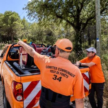 La vigilante surveillance des incendies à Saint-Clément-de-Rivière