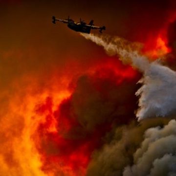 Incendies en Corse : une situation sous haute surveillance