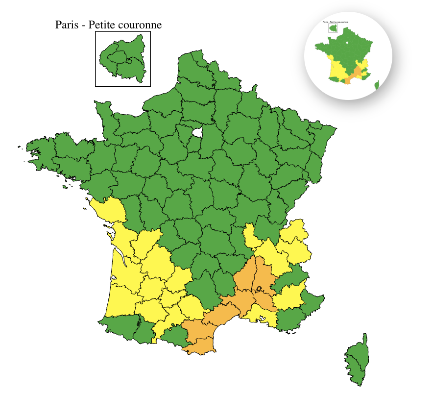 9873ab63-54ed-48a3-a701-4c0d857c7464 Vague de chaleur dans le Sud de la France