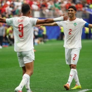 Achraf Hakimi et le Maroc qualifiés pour les quarts de finale