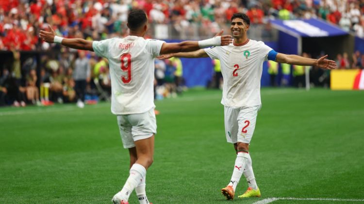 99e30709-65c3-4344-a2e4-197a15206f80 Achraf Hakimi et le Maroc qualifiés pour les quarts de finale