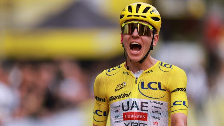9a0b5efa-5f33-4fc6-af15-cf0f24f2d7d9 Tadej Pogacar remporte son cinquième Tour de France