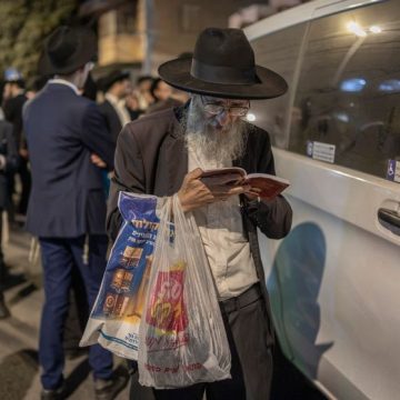 ISRAEL-RELIGION-JUDAISM-ORTHODOX Tensions autour d’un projet de trottoirs séparés en Israël