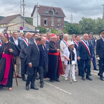 RR IMG_6169 Commémoration du Père Hamel à Saint-Étienne-du-Rouvray