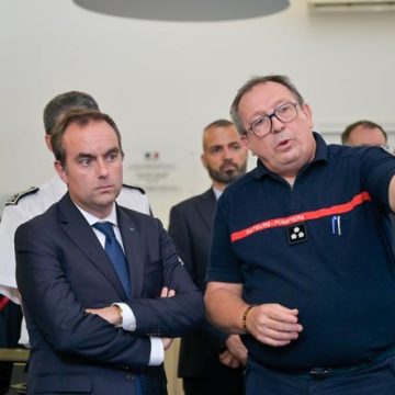 Mobilisation du gouvernement face aux incendies avancés