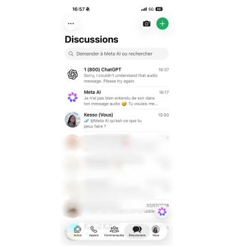 9fdd06b6-d660-4d31-9382-e33c3c9724a0 ChatGPT de retour sur WhatsApp