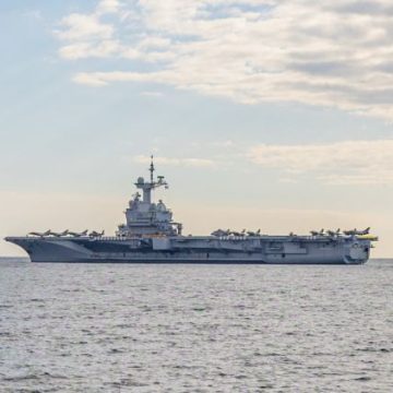 Retour du Charles-de-Gaulle à Toulon