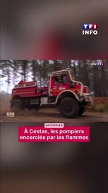a4bc73ec-acdf-4aa2-b729-b51afa7e2c15 Les pompiers luttent contre des incendies inarrêtables à Cestas