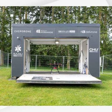 a5054dbe-f3e8-4387-8d93-22a97500c47c Des drones pour livrer des défibrillateurs en Normandie