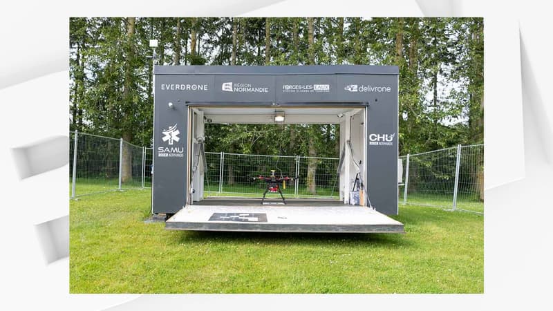 a5054dbe-f3e8-4387-8d93-22a97500c47c Des drones pour livrer des défibrillateurs en Normandie