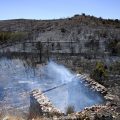 Les incendies ravageurs dans les Pyrénées-Orientales