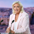 Les sondages positionnent Marine Le Pen en tête pour la présidentielle 2027