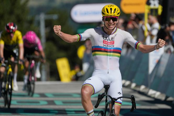ab1fb2b6-e52c-46c7-b7c1-a53fba0a5075 Tour de France 2026 : Pogacar brille lors de la troisième étape