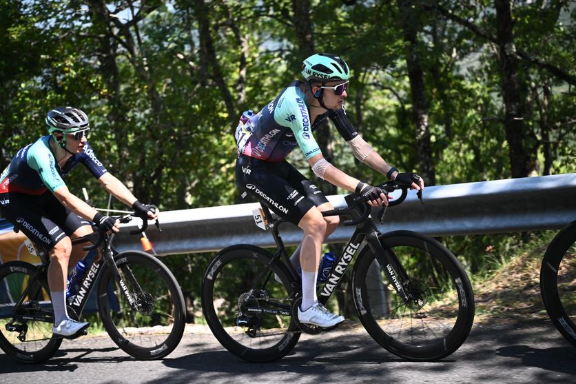 CARCASSONNE/FOIX Paul Seixas, Espoir Tricolore du Tour de France 2026