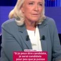 Présidentielle : Marine Le Pen et sa possible candidature