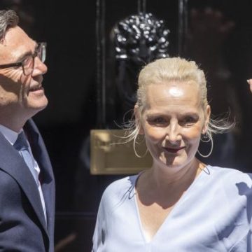Marie-France van Heel: nouvelle Première dame du Royaume-Uni