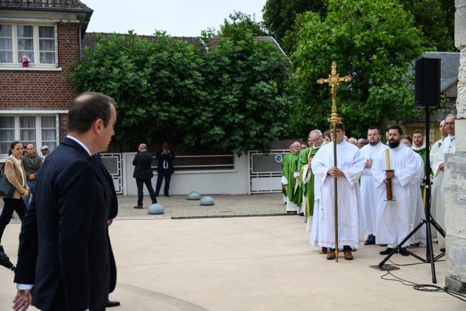 b0de4454-89f4-40b4-b122-dac1cfdf7193 Hommage au Père Jacques Hamel, symbole de réconciliation
