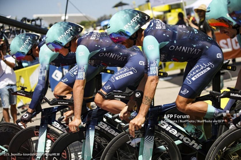 Tour De France 2026 - Stage 1 Analyse du contre-la-montre individuel au Tour de France