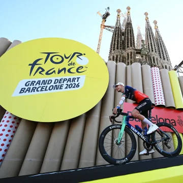 Dispositifs pour le Tour de France en période de canicule