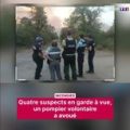 Un pompier volontaire avoue avoir provoqué un incendie à Fontainebleau