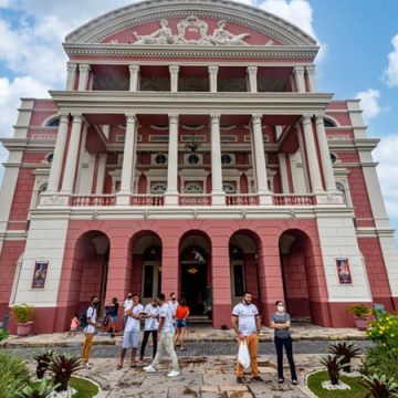 Les théâtres de Belem et Manaus inscrits au patrimoine mondial de l&rsquo;Unesco