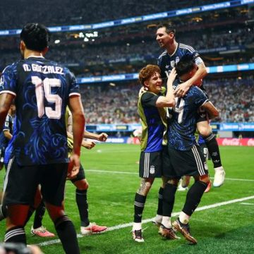 L&rsquo;Argentine élimine l&rsquo;Angleterre et se qualifie pour la finale