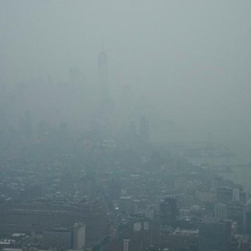 La dégradation de la qualité de l&rsquo;air aux États-Unis à cause des incendies au Canada