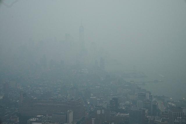 b88544bd-955f-4803-8dbc-8c84eaf64a4b La dégradation de la qualité de l’air aux États-Unis à cause des incendies au Canada