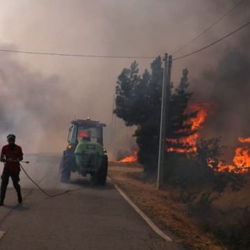 Incendies de forêt au Portugal: activation du mécanisme européen de protection civile