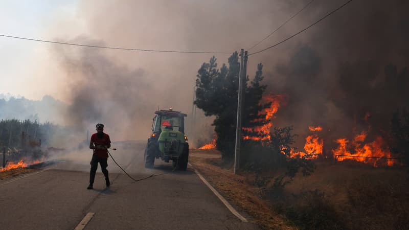 b8c36a3a-0ab7-4b17-8bc6-666557695de9 Incendies de forêt au Portugal: activation du mécanisme européen de protection civile