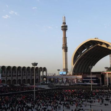 Hommage au Guide Suprême Iranien Ali Khamenei