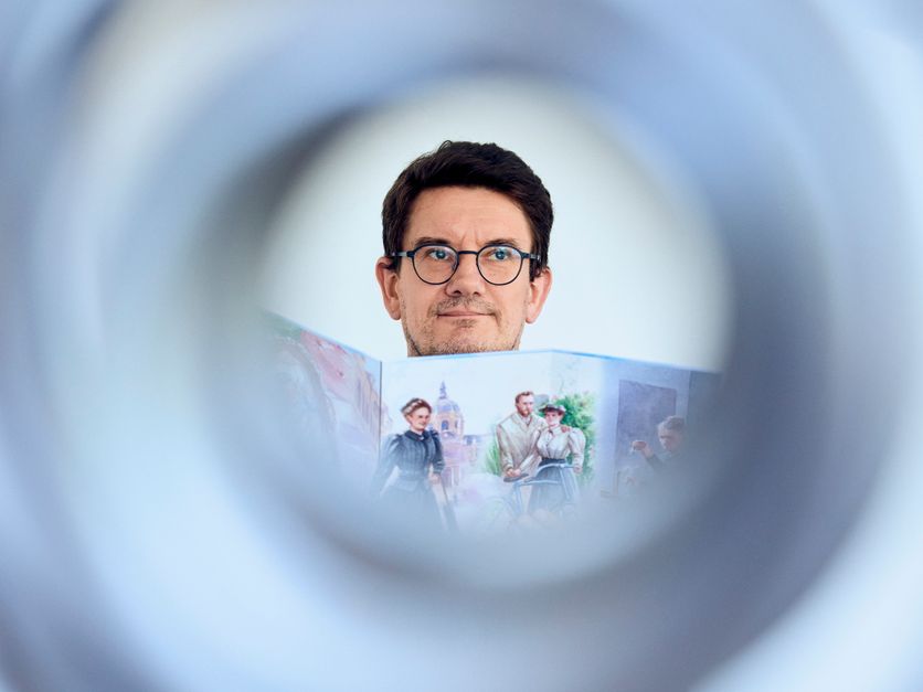 Antoine Drouart Antoine Drouart, Physicien Nucléaire et Passionné par le Jeu Sur les Traces de Marie Curie
