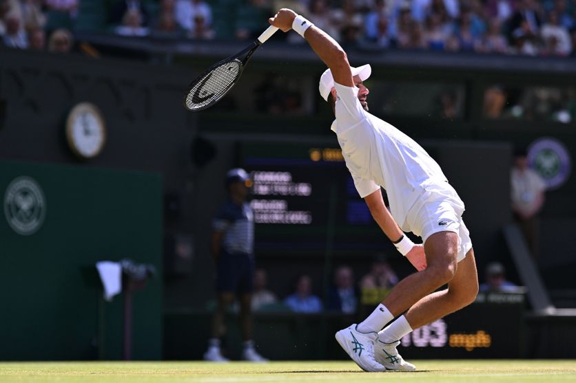 bbb1d641-2239-4d67-8d96-680f63eb30eb Wimbledon : Naomi Osaka élimine Aryna Sabalenka tandis que Djokovic avance