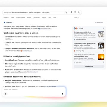 Comment désactiver les Aperçus IA de Google dans votre navigateur