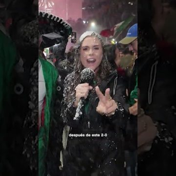 Un million de supporteurs en liesse après la victoire du Mexique