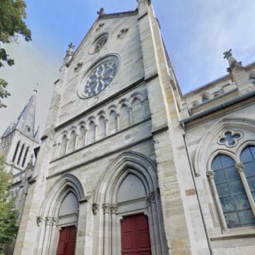 Acte de vandalisme à l&rsquo;église Saint-Étienne de Mulhouse