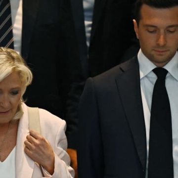 Marine Le Pen annonce sa candidature à la présidentielle de 2027 sur TF1