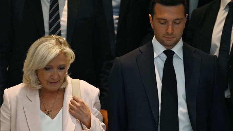 c4217983-0e26-455d-b1fb-6d4a8555a926 Marine Le Pen annonce sa candidature à la présidentielle de 2027 sur TF1