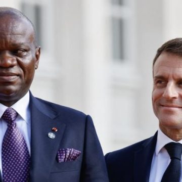 Visite d&rsquo;État du président gabonais en France