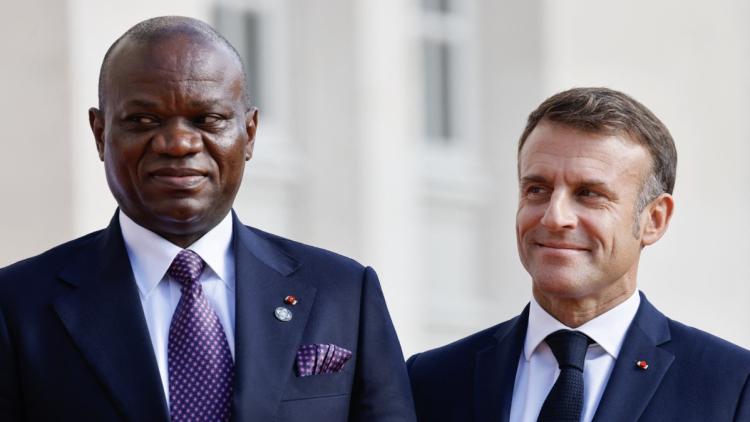 c5e268c7-0e26-4da2-a829-02de0ee405e7 Visite d’État du président gabonais en France