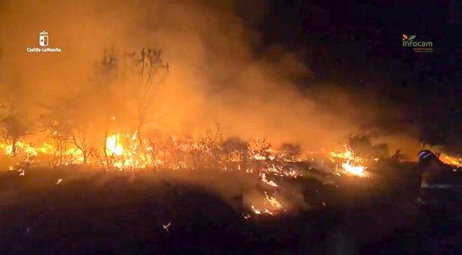 c715f96b-f895-499c-92f4-da7d69dc8dc6 Incendies en Espagne : une menace persistante avec les vagues de chaleur