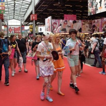 c9a36686-c404-417e-a143-610405e28bfa La Japan Expo célèbre la culture nippone à Villepinte