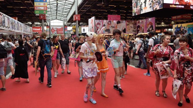 c9a36686-c404-417e-a143-610405e28bfa La Japan Expo célèbre la culture nippone à Villepinte