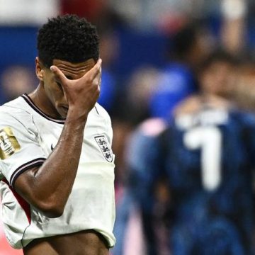 L&rsquo;élimination de l&rsquo;Angleterre en demi-finale de la Coupe du monde