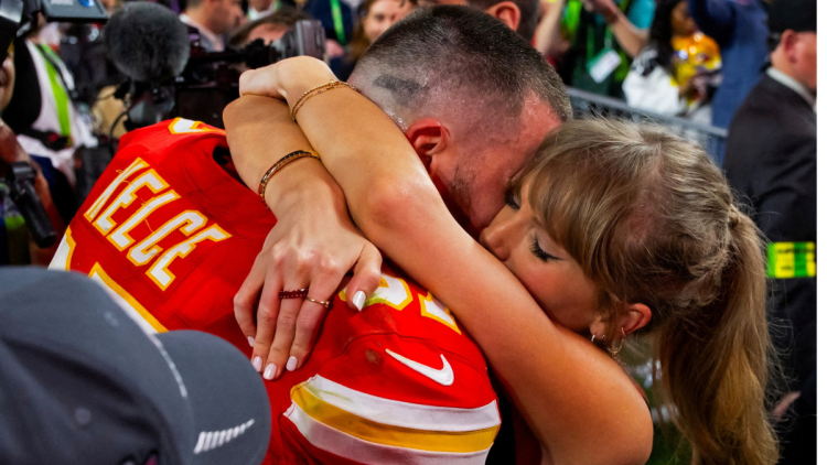 ca64e3f7-aaf6-419e-9bb6-35eefae4e950 Taylor Swift et Travis Kelce se sont dits «oui» au Madison Square Garden