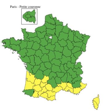cb38defa-a6fb-4b7e-845a-ab04e74ca11b Vigilance jaune canicule dans le sud de la France