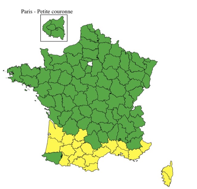 cb38defa-a6fb-4b7e-845a-ab04e74ca11b Vigilance jaune canicule dans le sud de la France
