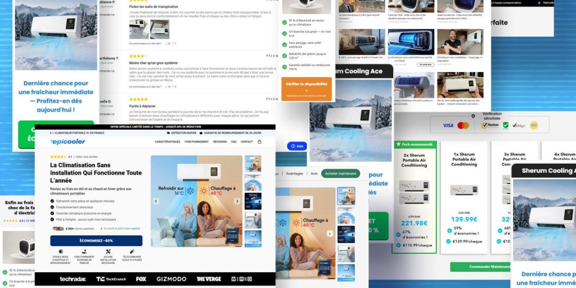 Escroqueries en ligne : Climatiseurs miracles et désillusion