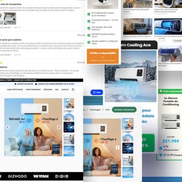 Escroqueries en ligne : Climatiseurs miracles et désillusion