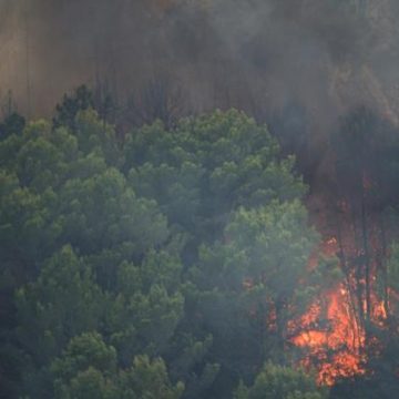 Évacuations massives et lutte intense contre le feu dans le Var